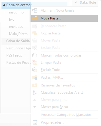 Como resolver o Erro 0x80040119 Pasta itens enviados no Outlook