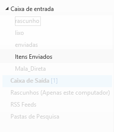 Como resolver o Erro 0x80040119 Pasta itens enviados no Outlook
