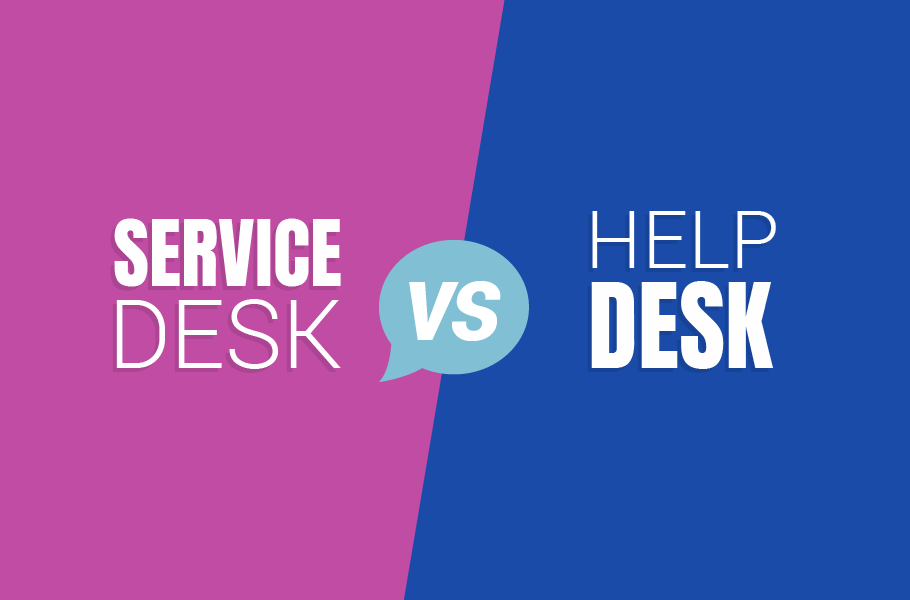 Qual a diferença entre Help Desk e Service Desk?